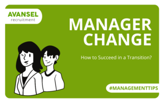 Manager Change in a Company: Keys to a Successful Transition